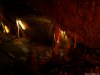 Cordula's Web. Dechenhoehle Cavern near Iserlohn, Germany.