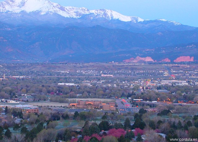 Cordula's Web. Flickr. Colorado Springs, Pikes Peak and Garden of the Gods.