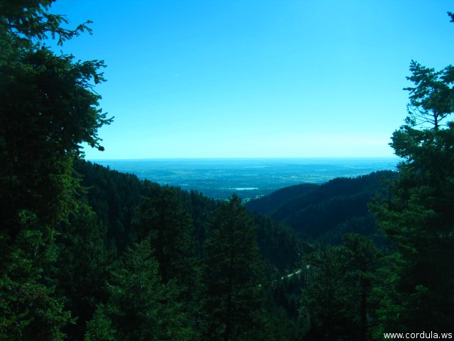 Cordula's Web. Flickr. View from High Drive, North Cheyenne Canyon, Colorado Springs.