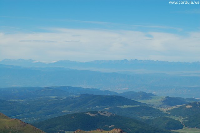 Cordula's Web. Flickr. View from Pikes Peak Railway, Colorado Springs.