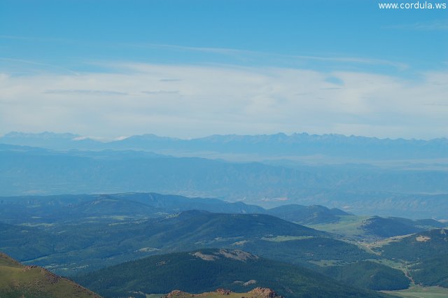Cordula's Web. Flickr. View from Pikes Peak Railway, Colorado Springs.