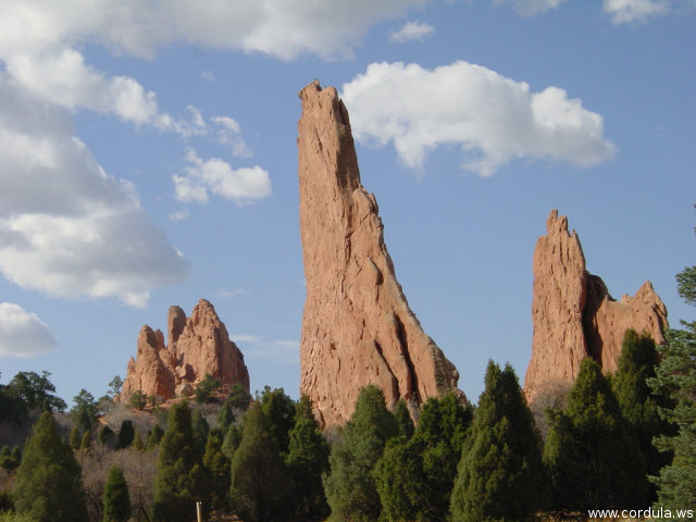 Cordula's Web. Flickr. Garden of the Gods, Colorado Springs.