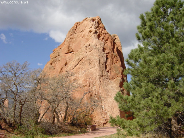 Cordula's Web. Flickr. Garden of the Gods, Colorado Springs.