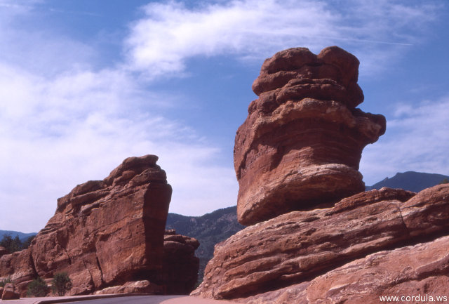 Cordula's Web. Flickr. Garden of the Gods, Balancing Rock, Colorado Springs.