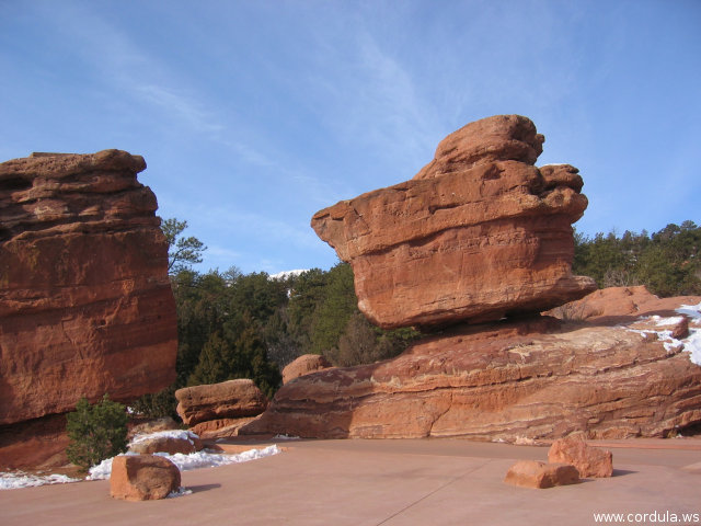 Cordula's Web. Flickr. Garden of the Gods, Balancing Rock, Colorado Springs.