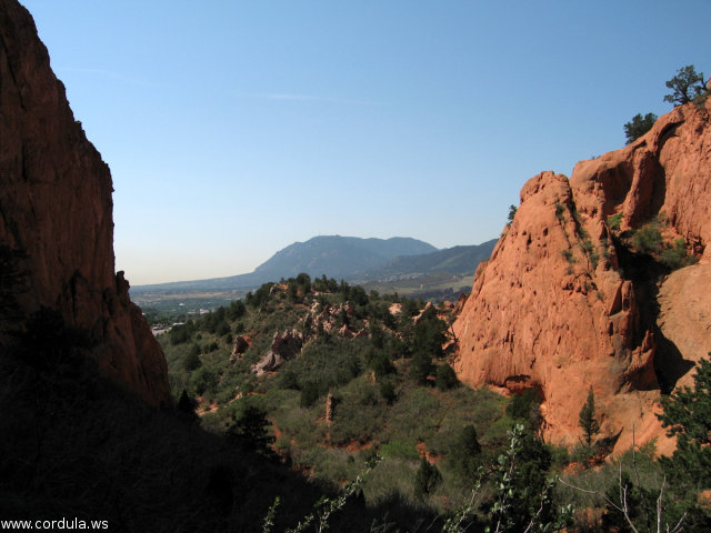 Cordula's Web. Flickr. Garden of the Gods, Rock Valley, Colorado Springs.