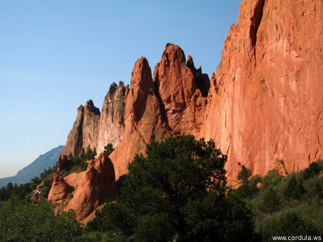 Cordula's Web. Flickr. Garden of the Gods, Cathedral Rock, Colorado Springs.