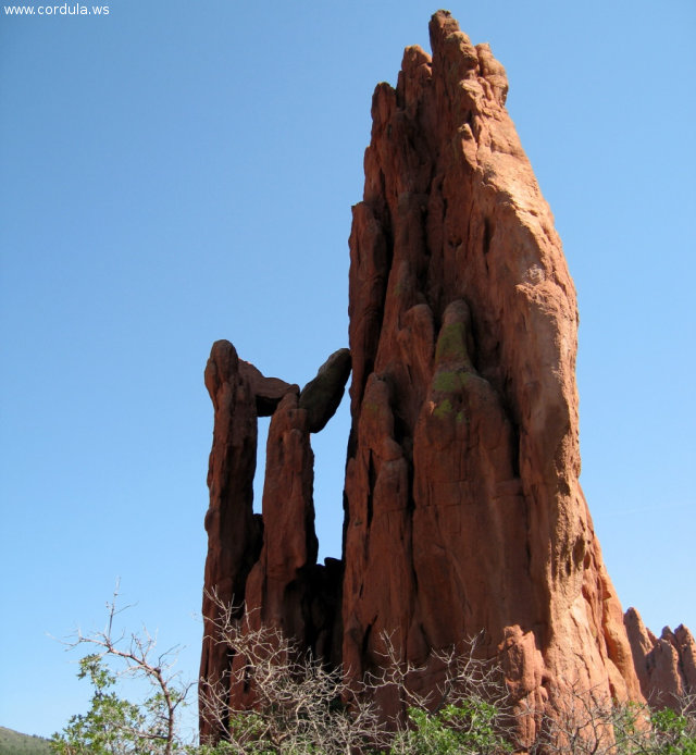 Cordula's Web. Flickr. Garden of the Gods, Temple, Colorado Springs.