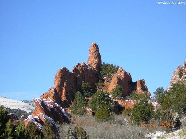 Cordula's Web. Flickr. Phallic Stone. Garden of the Gods, Colorado Springs.