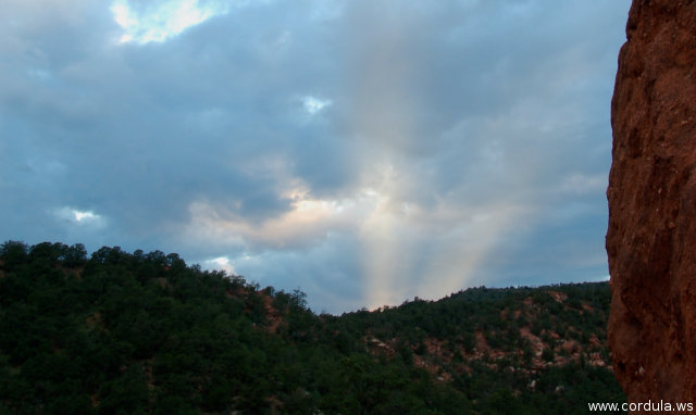 Cordula's Web. Flickr. Shining. Garden of the Gods, Colorado Springs.