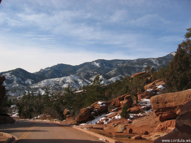 Cordula's Web. Flickr. A Road Left of Garden of the Gods, Colorado Springs.