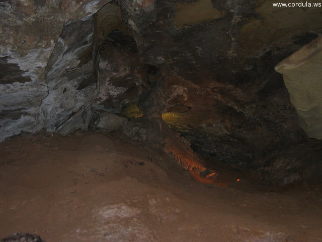 Cordula's Web. Flickr. Cave of the Winds, near Colorado Springs.