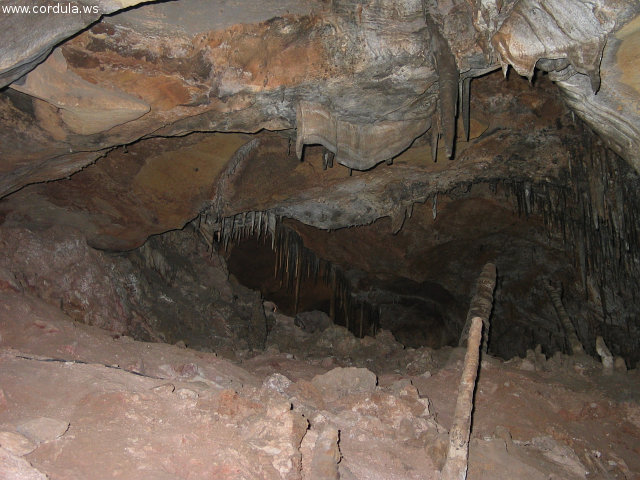 Cordula's Web. Flickr. Cave of the Winds, near Colorado Springs.