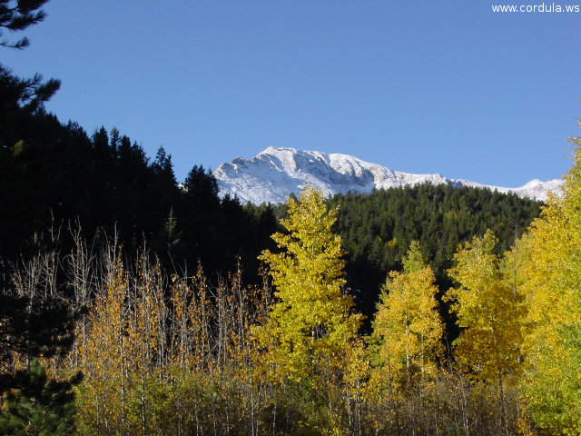 Cordula's Web. Flickr. Pikes Peak seen from afar, Colorado Springs.