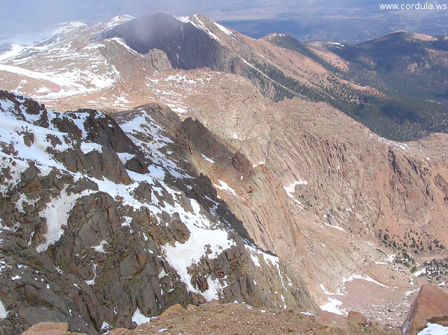 Cordula's Web. Flickr. At the top of Pikes Peak.