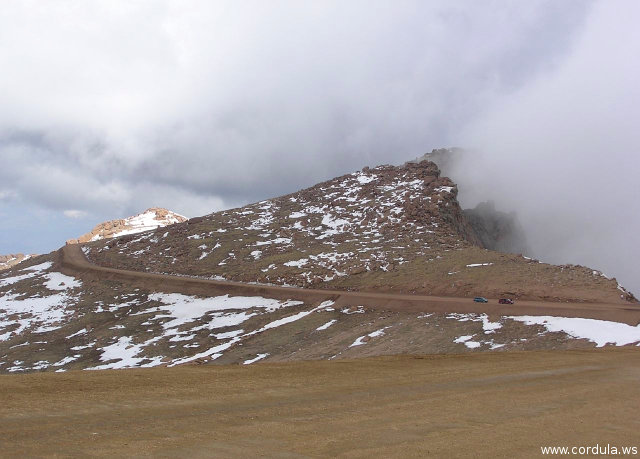 Cordula's Web. Flickr. Highway to Pikes Peak.