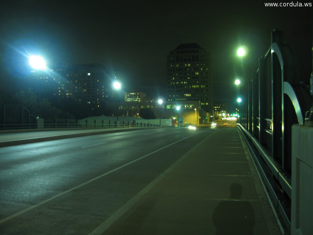 Cordula's Web. Flickr. Downtown Colorado Springs, by Night.