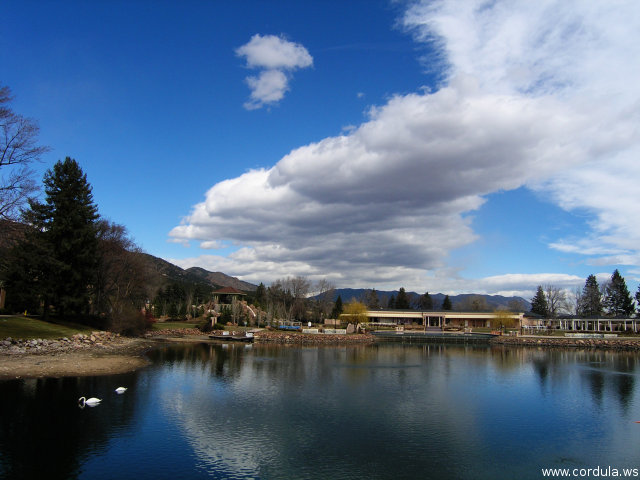 Cordula's Web. Flickr. Spring Time in the Rockies. Lake, near Colorado Springs.