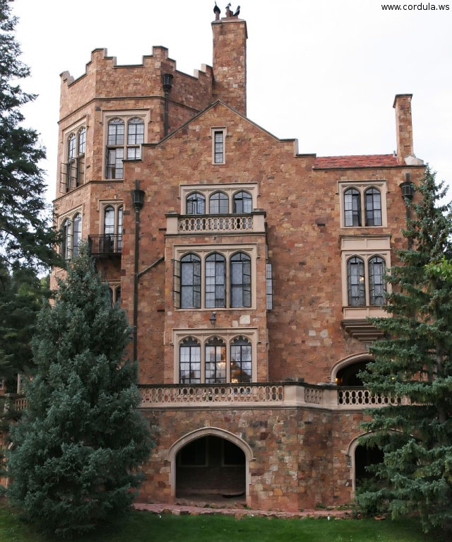 Cordula's Web. Flickr. Glen Eyrie, Colorado Springs.