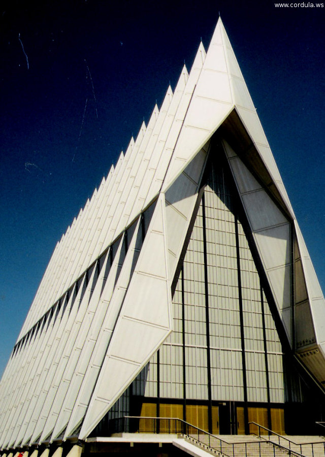 Cordula's Web. Flickr. Air Force Academy (AFA) Chapel, Colorado Springs.