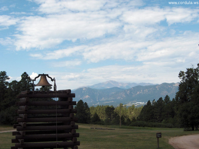 Cordula's Web. Flickr. View from Base Camp (The Bell), Colorado Sprongs.