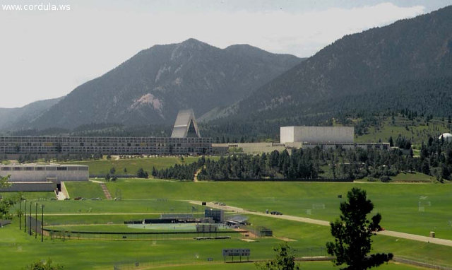 Cordula's Web. Flickr. The Air Force Academy (AFA) Complex, Colorado Sprongs.