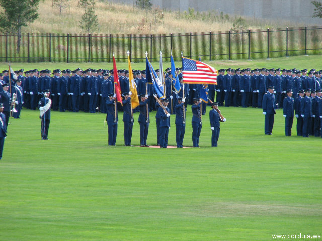 Cordula's Web. Flickr. Air Force Academy (AFA) Color Guard, Colorado Sprongs.