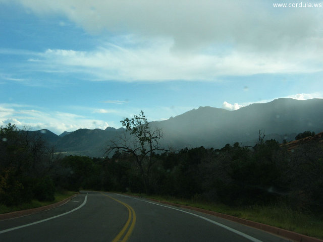 Cordula's Web. Flickr. Driving around in Colorado Springs.