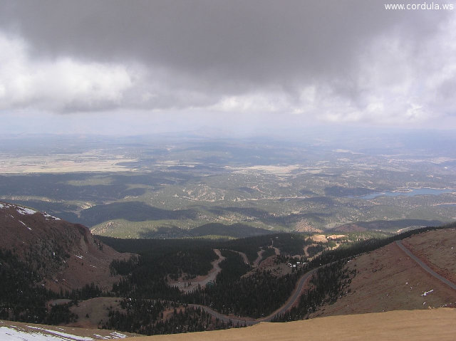 Cordula's Web. Flickr. View from Pikes Peak, Colorado Springs.