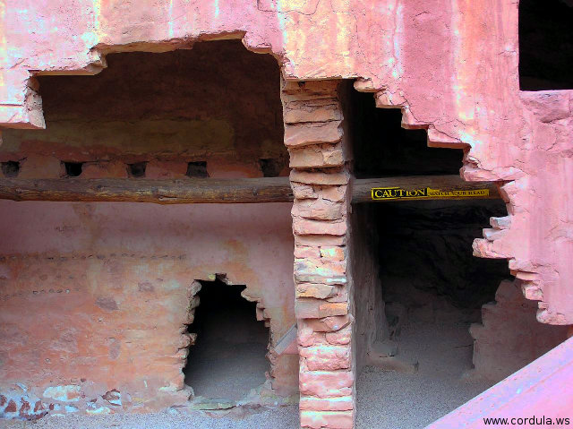 Cordula's Web. Flickr. Broken Walls inside Cliff Dwelling, above Manitou Springs.