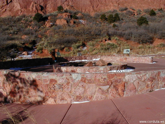 Cordula's Web. Flickr. Red Rocks, Garden of the Gods, Colorado Springs.