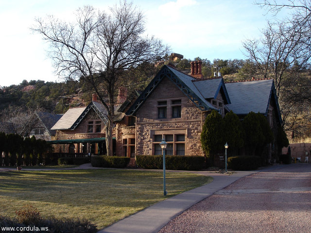 Cordula's Web. Flickr. The Briarhurst Manor (between Colorado Springs and Manitou Springs).