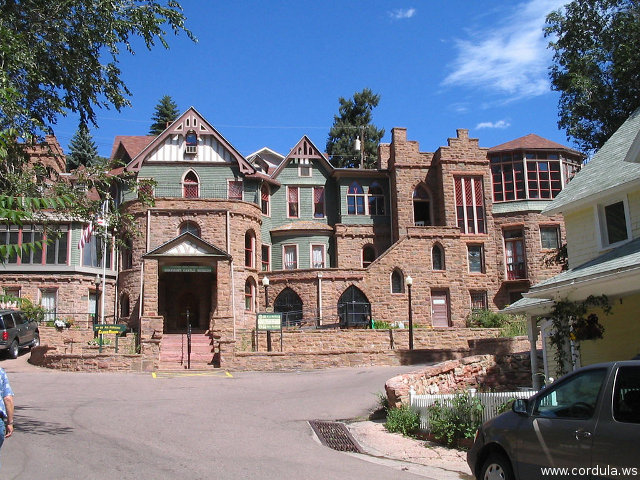 Cordula's Web. Flickr. Miramont Castle, Manitou Springs.