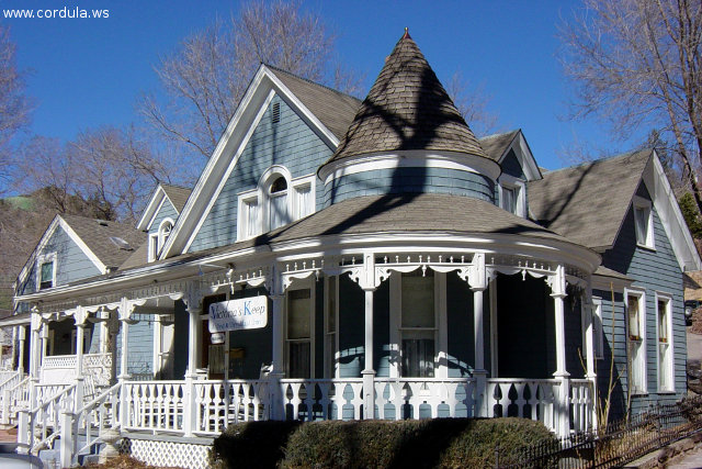 Cordula's Web. Flickr. Doll House, Manitou Springs.