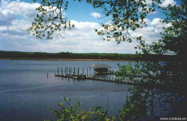 Cordula's Web. grey_mare. View over the Patuxent River.