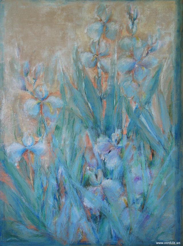 Cordula's Web. The Blues. M.H.L.