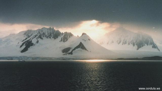 Cordula's Web. NOAA. Punta Arenas to Cape Horn.