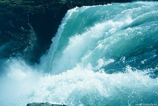 Cordula's Web. NOAA. Melting Snow Rapids.