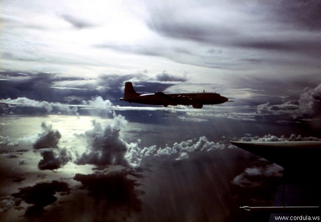 Cordula's Web. NOAA. Dark Airplane.