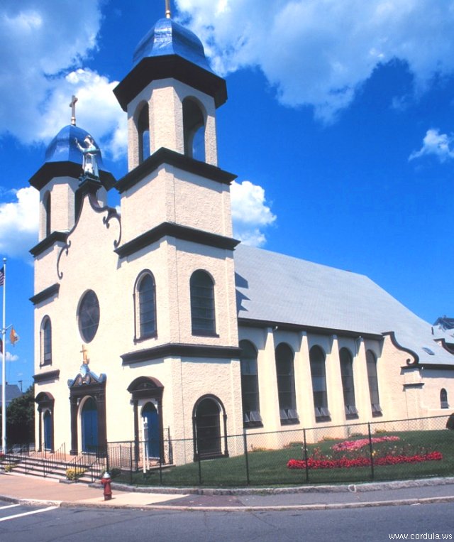 Cordula's Web. NOAA. A Church at New Bedford, Massachusetts.