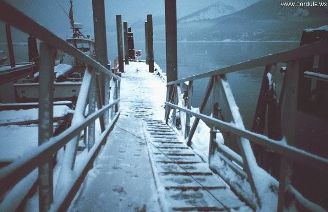 Cordula's Web. NOAA. NMFS floating dock in Juneau.