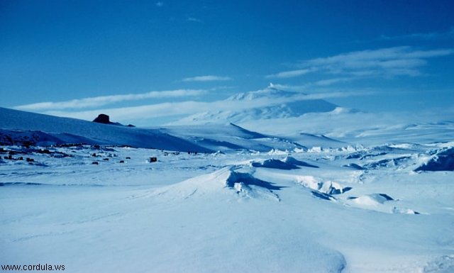 Cordula's Web. NOAA. Mount Erebus, Antarctica.