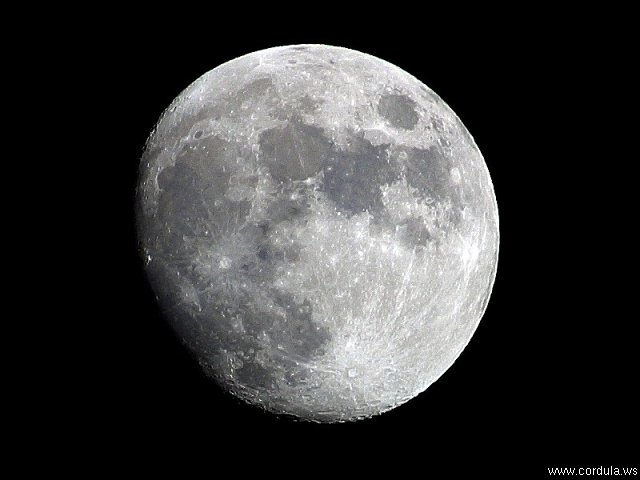 Cordula's Web. PDPHOTO.ORG. Moon.