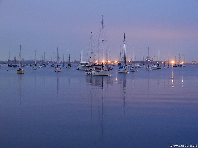 Cordula's Web. PDPHOTO.ORG. Boats near San Diego.