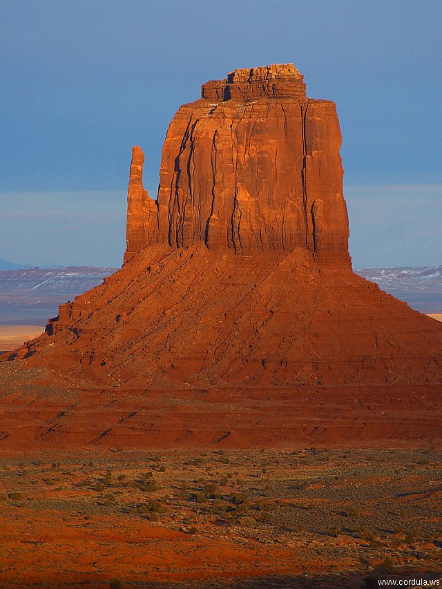 Cordula's Web. PDPHOTO.ORG. Monument Valley, Arizona.