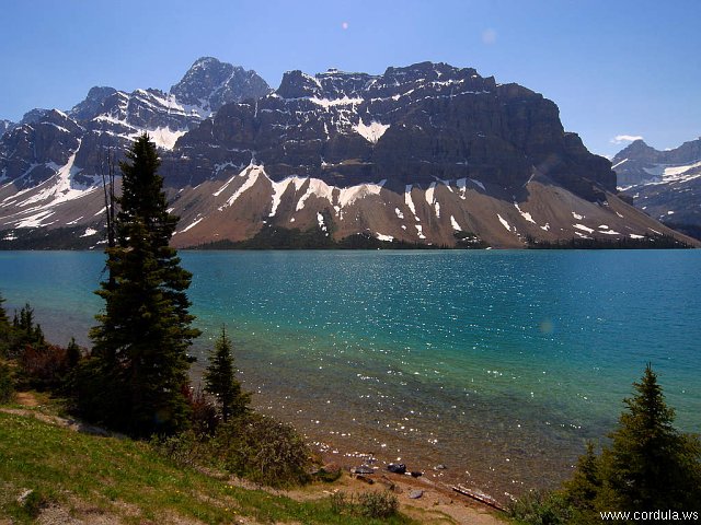 Cordula's Web. PDPHOTO.ORG. A Lake in Jasper National Park.