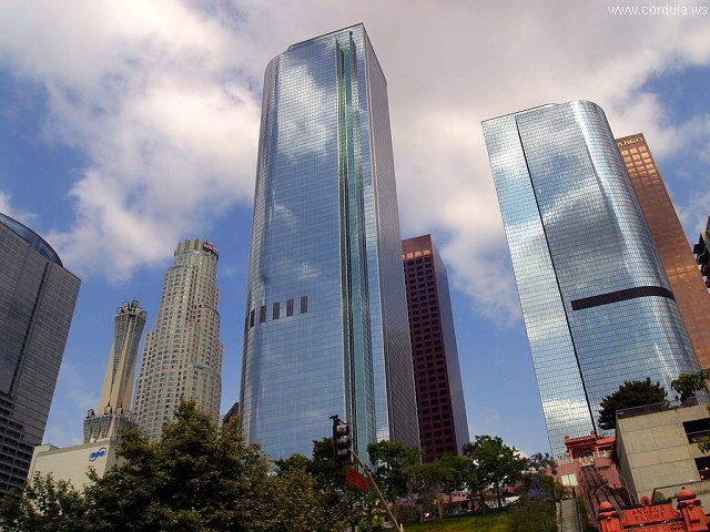 Cordula's Web. PDPHOTO.ORG. Los Angeles Skyline.