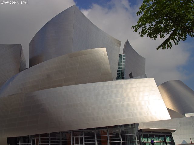 Cordula's Web. PDPHOTO.ORG. Disney Concert Hall, Los Angeles.