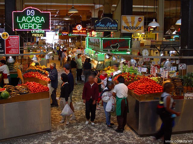 Cordula's Web. PDPHOTO.ORG. Grand Central Market, Los Angeles.