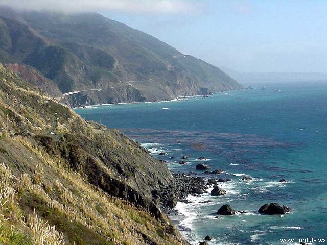 Cordula's Web. PDPHOTO.ORG. Coast Road, Monterey.